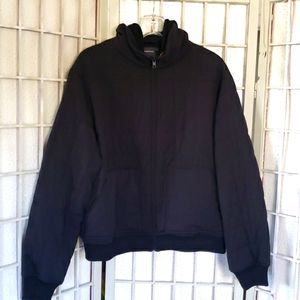 Richer Poorer Quilted Modal Bomber Jacket